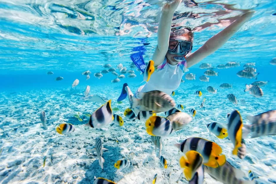 KAHUNG BEACH (CORAL ISLAND) & RACHA ISLAND BY SPEED BOAT