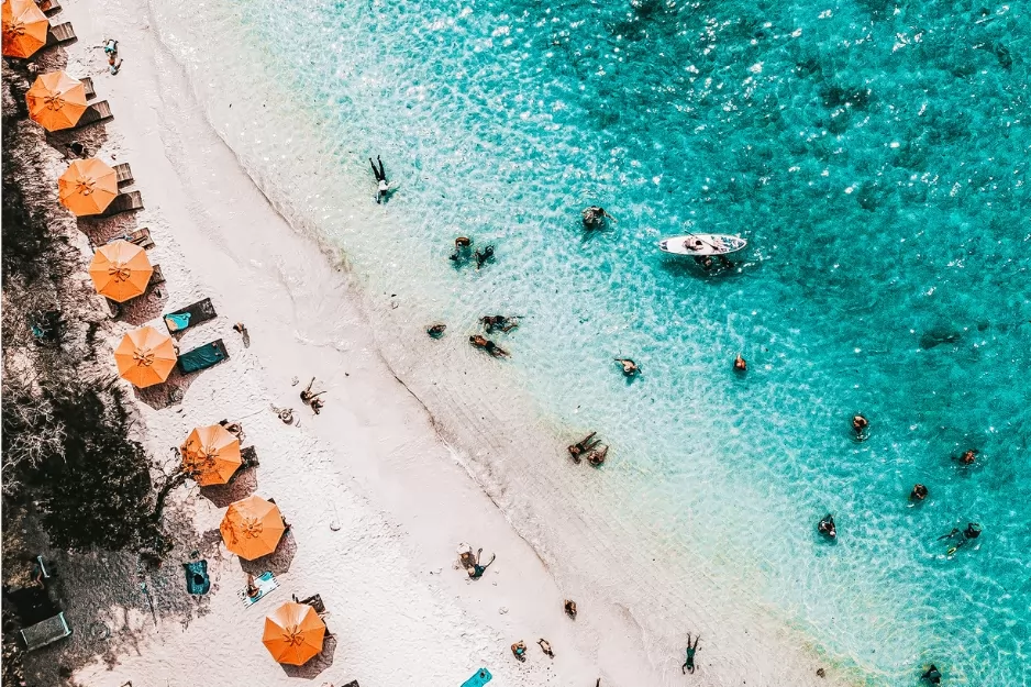 KAHUNG BEACH (CORAL ISLAND) & SUNSET PROMTHEP CAPE BY CATAMARAN