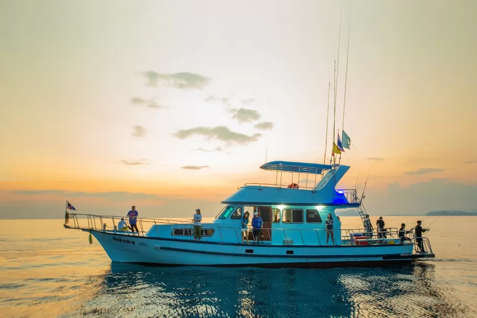 GAME FISHING & TROLLING