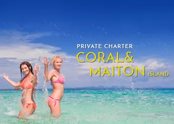 MAITON ISLAND & KAHUNG BEACH (CORAL ISLAND)